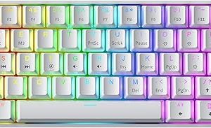 K61 Compact Wired Mechanical Keyboard