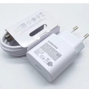 Ultra-Fast 25W USB-C Wall Charger (Samsung Compatible)